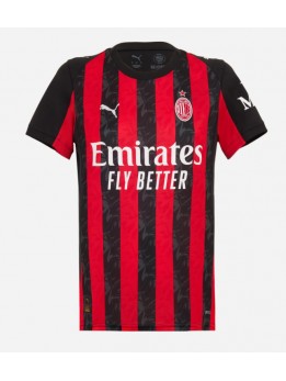 Billige AC Milan Hjemmedrakt Dame 2025-26 Kortermet